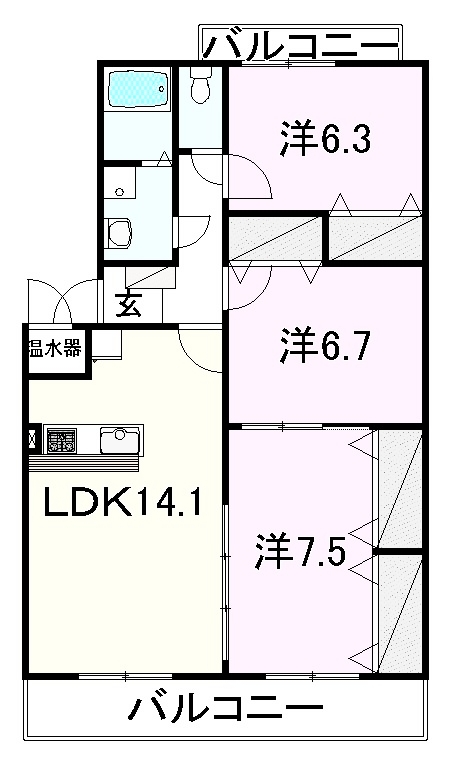 間取り