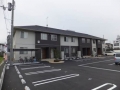 ルミエール竹原B棟の外観