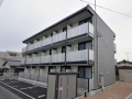 レオパレス雄新ひまわりの外観