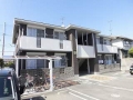ハーミテージB棟の外観