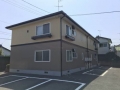 ガーデンハイツひがきE棟の外観