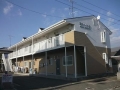 朝日ハイツBの外観