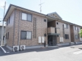 リビングタウン北土居F棟の外観