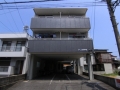 大門マンションの外観