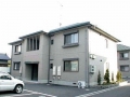 PommedePinD棟の外観