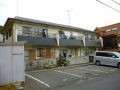 小山ハイツの外観
