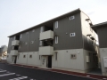 50th古川西B棟の外観