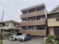 ブラウンハイム土居田の外観