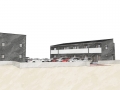 GALLERYHOUSE衣山Aの外観