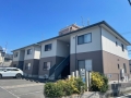 つばき中川A棟の外観
