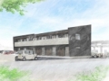 EarthKitakataの外観