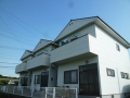 矢田・越智借家の外観