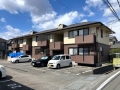 セジュール来住A棟の外観