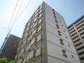 ラパルフェド道後の外観