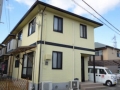 花山ハウスA棟の外観