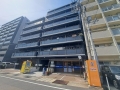ラッセルスクエア松山市駅 A・B棟の外観