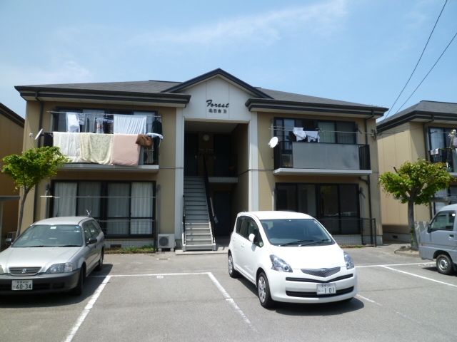 フォレスト北日吉b棟今治市賃貸アパート引越無料みかん物件情報