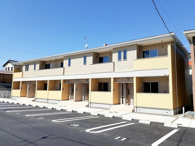 ルミナス今治 106今治市新築賃貸アパート引越無料みかん物件情報