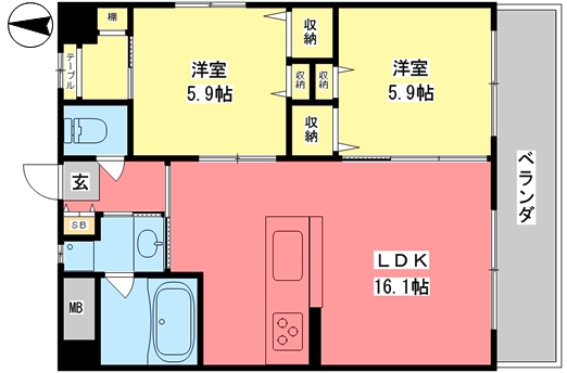 間取り