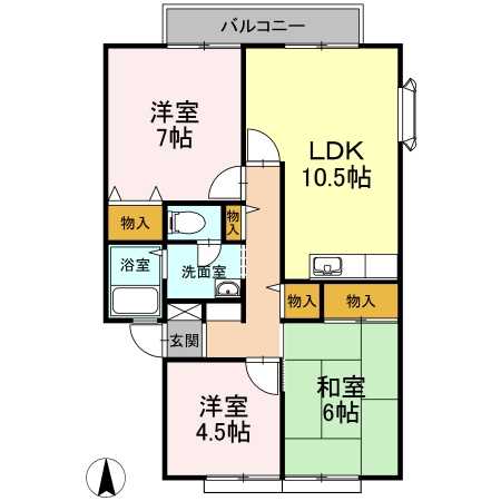 間取り
