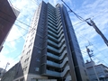 レーベン松山一番町THETOWERの外観